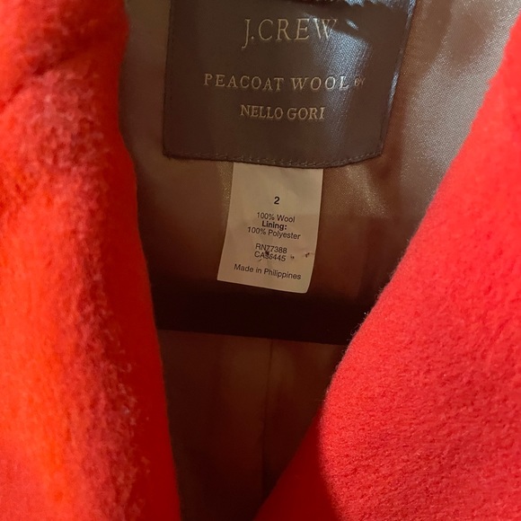 J Crew Wool Coat - Nelly Gori - Picture 5 of 6